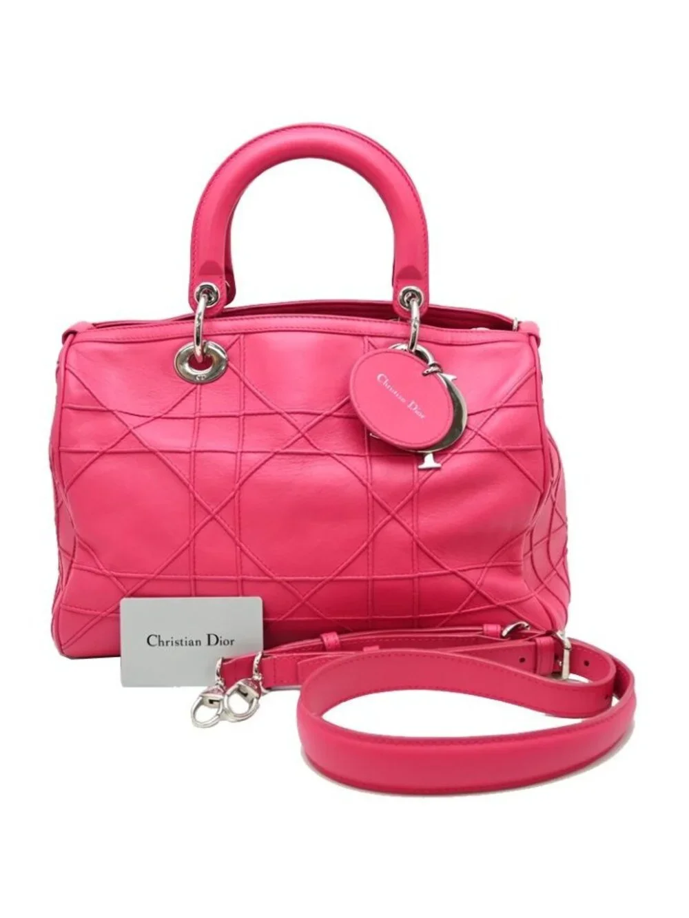 Dior Handbag Pink - Picture 1 of 10